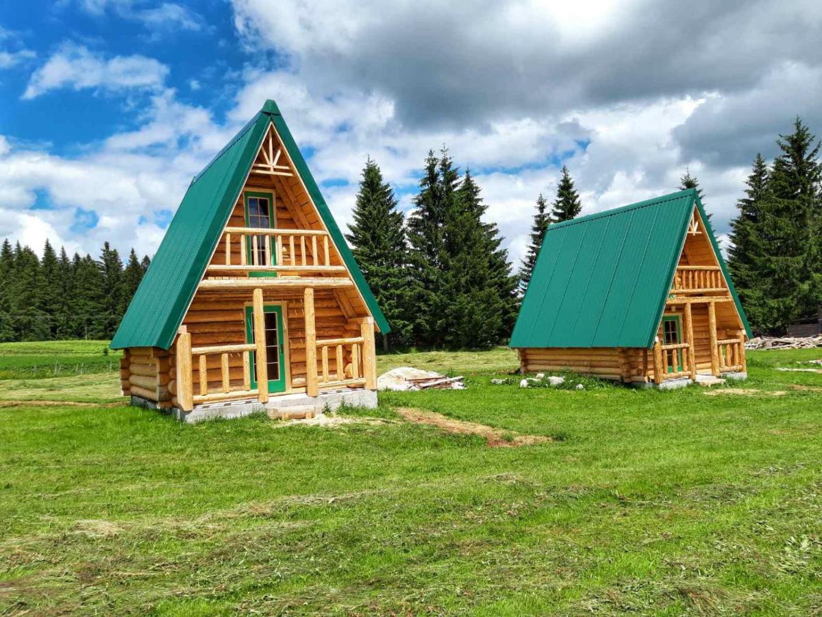 Etno Housse Uskoci Villa Zabljak  Exterior photo