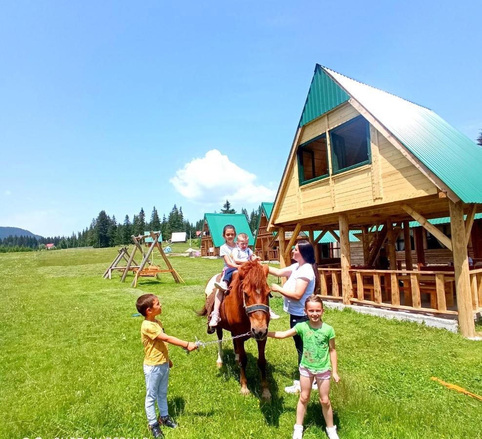 Etno Housse Uskoci Villa Zabljak  Exterior photo