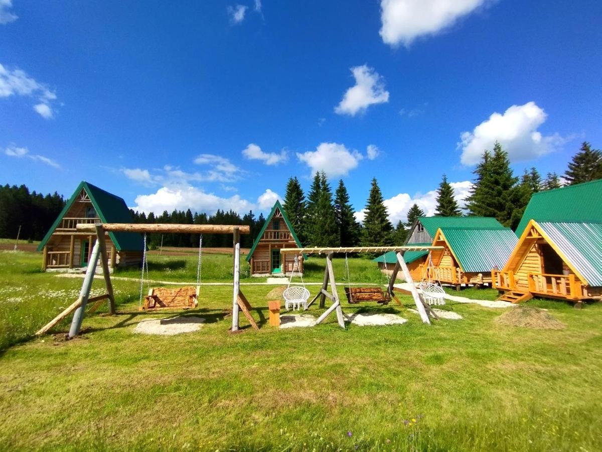 Etno Housse Uskoci Villa Zabljak  Exterior photo