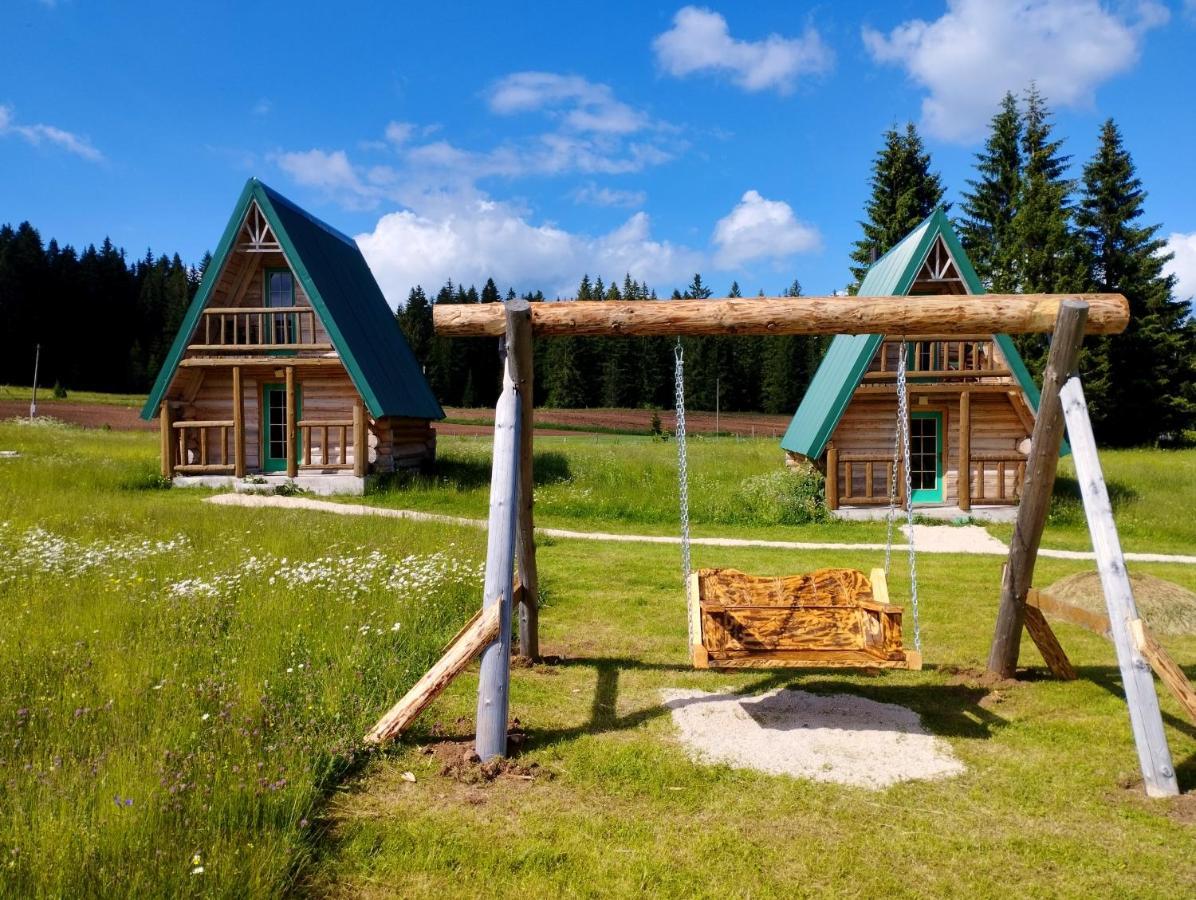 Etno Housse Uskoci Villa Zabljak  Exterior photo